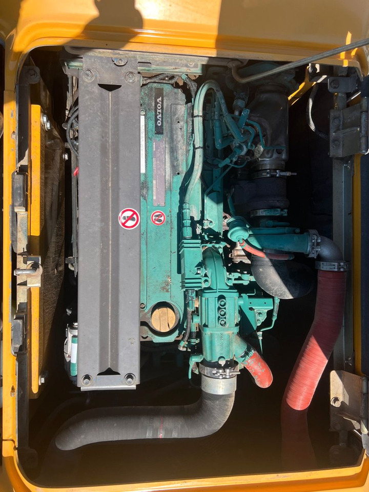 Τροχοφόρος εκσκαφέας Volvo EW160D / 2014 / 1xTieflöffel / Forstschutzgitter: φωτογραφία 12