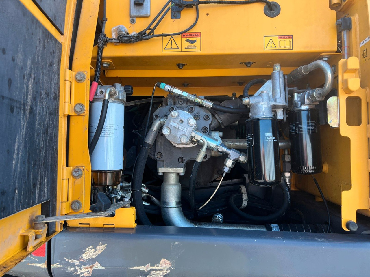 Τροχοφόρος εκσκαφέας Volvo EW160D / 2014 / 1xTieflöffel / Forstschutzgitter: φωτογραφία 11