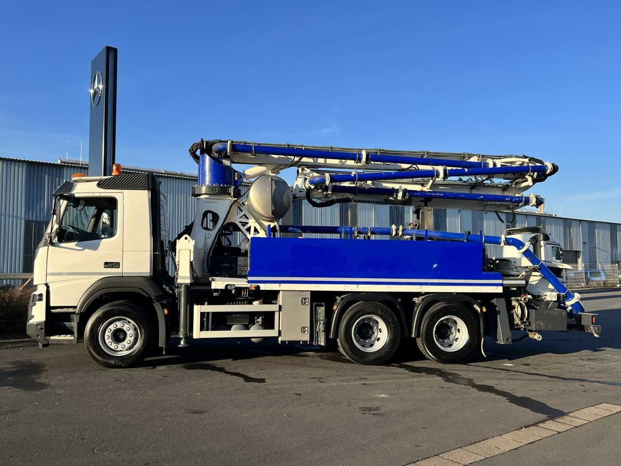 Volvo FMX 64 6x4 Cifa K24L ZR Funk 1.000h TOP ZUSTAND - Αντλία σκυροδέματος: φωτογραφία 5 Volvo FMX 64 6x4 Cifa K24L ZR Funk 1.000h TOP ZUSTAND - Αντλία σκυροδέματος: φωτογραφία 5