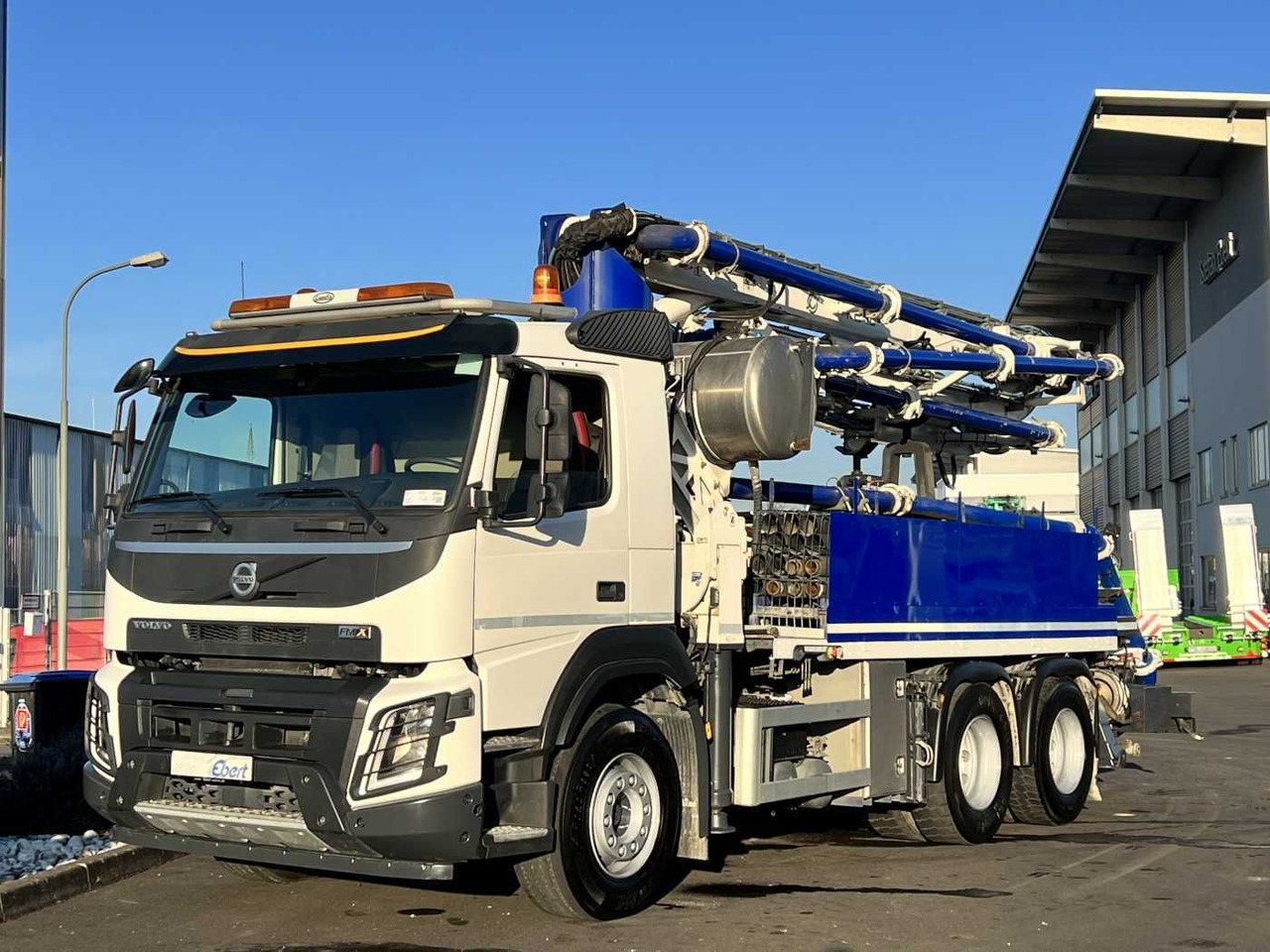Volvo FMX 64 6x4 Cifa K24L ZR Funk 1.000h TOP ZUSTAND - Αντλία σκυροδέματος: φωτογραφία 3 Volvo FMX 64 6x4 Cifa K24L ZR Funk 1.000h TOP ZUSTAND - Αντλία σκυροδέματος: φωτογραφία 3