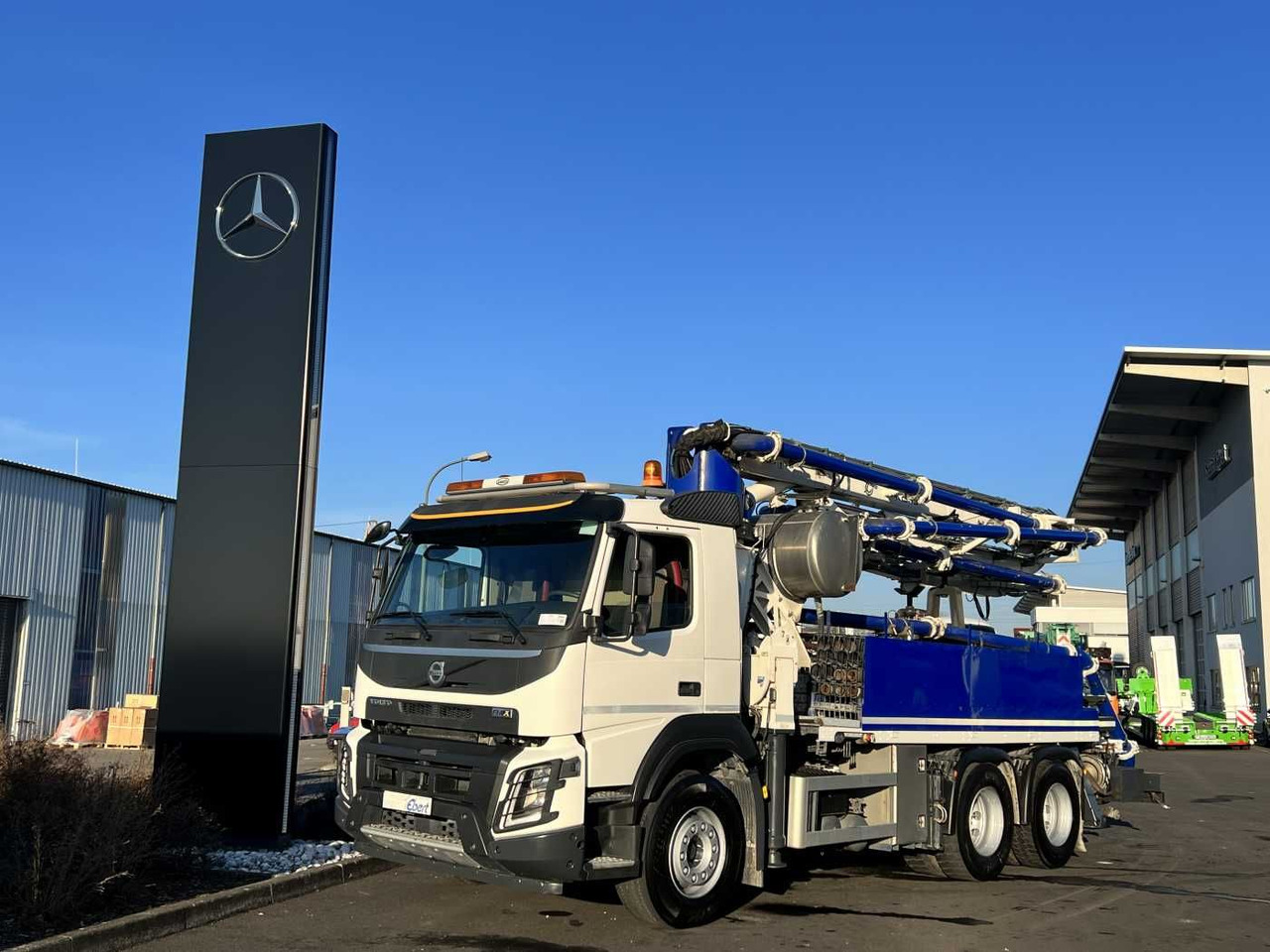 Volvo FMX 64 6x4 Cifa K24L ZR Funk 1.000h TOP ZUSTAND - Αντλία σκυροδέματος: φωτογραφία 2 Volvo FMX 64 6x4 Cifa K24L ZR Funk 1.000h TOP ZUSTAND - Αντλία σκυροδέματος: φωτογραφία 2