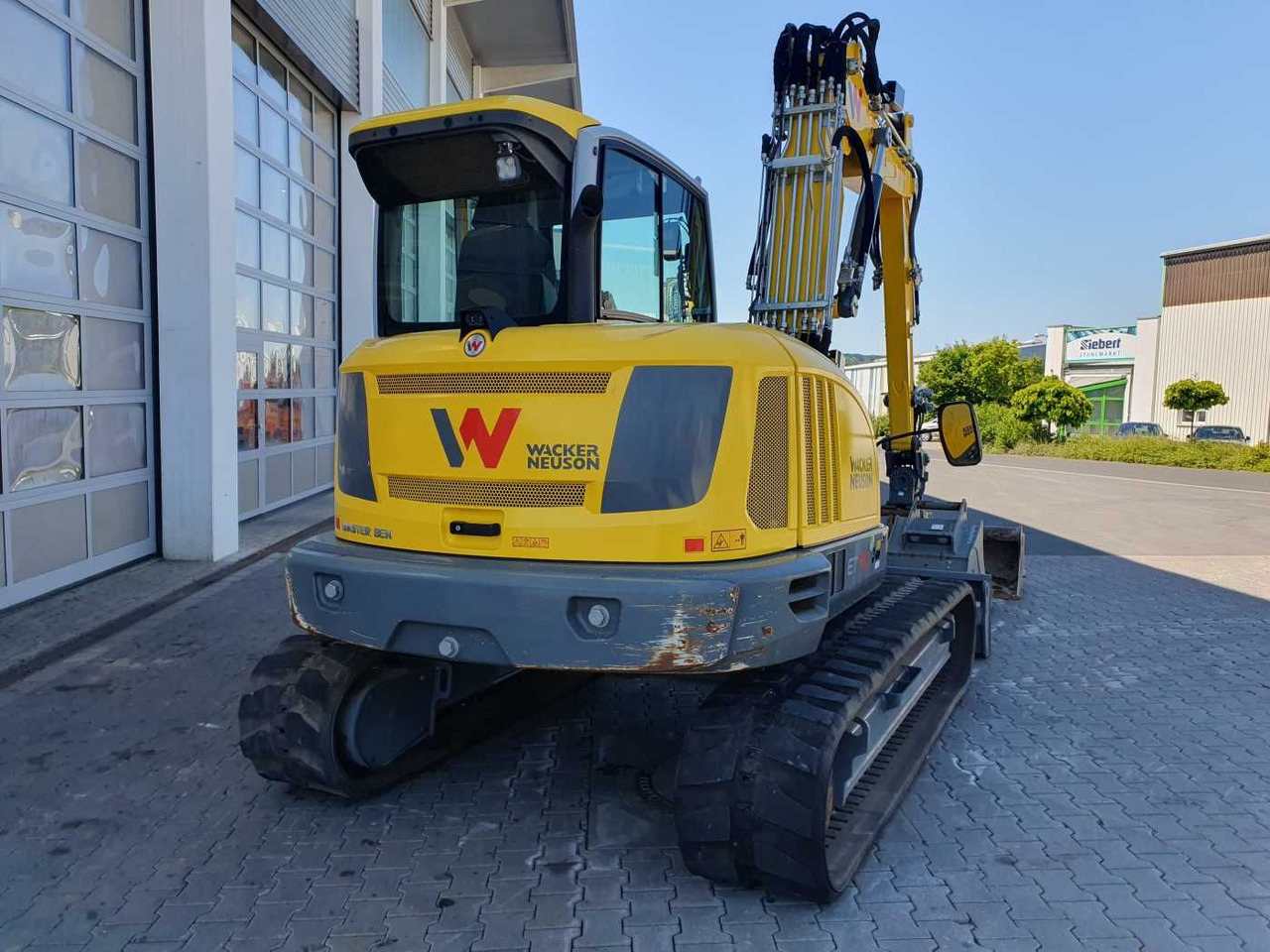 Wacker ET90 / HS08 / nur 1.244h! / Greifer/ Löffelpaket - Μίνι εκσκαφέας: φωτογραφία 4 Wacker ET90 / HS08 / nur 1.244h! / Greifer/ Löffelpaket - Μίνι εκσκαφέας: φωτογραφία 4