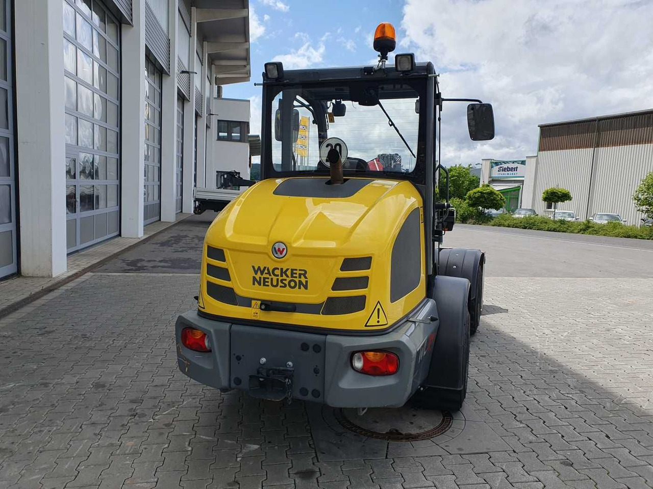Wacker WL34 (RL40) / Schaufel + Gabel / nur 743h / 62PS - Ελαστιχοφόρος φορτωτής: φωτογραφία 5 Wacker WL34 (RL40) / Schaufel + Gabel / nur 743h / 62PS - Ελαστιχοφόρος φορτωτής: φωτογραφία 5