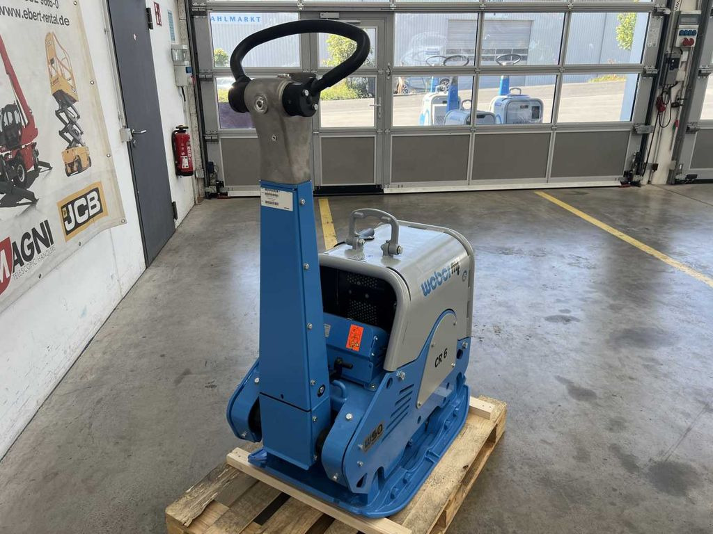 Weber CR 6 WSA Hatz-Diesel / 428 kg Rüttelplatte Weber CR 6 WSA Hatz-Diesel / 428 kg Rüttelplatte - Κατασκευή μηχανήματα: φωτογραφία 5 Weber CR 6 WSA Hatz-Diesel / 428 kg Rüttelplatte Weber CR 6 WSA Hatz-Diesel / 428 kg Rüttelplatte - Κατασκευή μηχανήματα: φωτογραφία 5