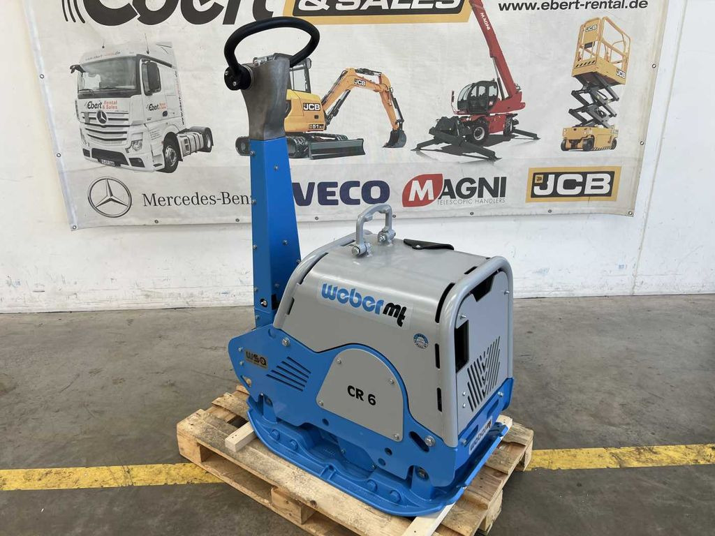 Weber CR 6 WSA Hatz-Diesel / 428 kg Rüttelplatte Weber CR 6 WSA Hatz-Diesel / 428 kg Rüttelplatte - Κατασκευή μηχανήματα: φωτογραφία 3 Weber CR 6 WSA Hatz-Diesel / 428 kg Rüttelplatte Weber CR 6 WSA Hatz-Diesel / 428 kg Rüttelplatte - Κατασκευή μηχανήματα: φωτογραφία 3