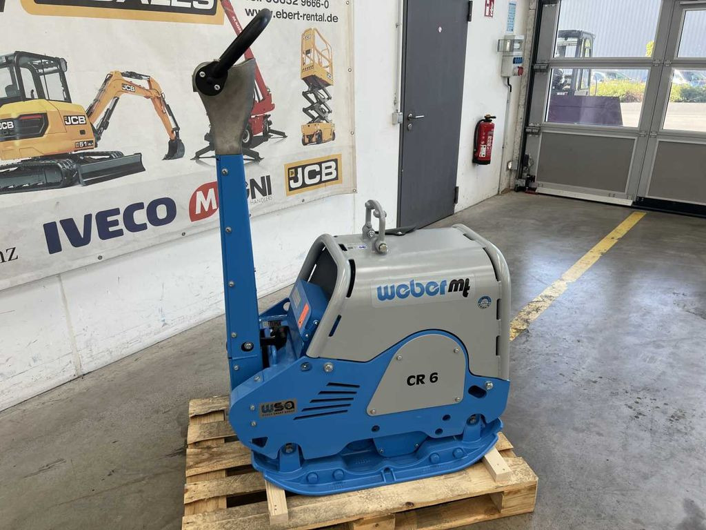 Weber CR 6 WSA Hatz-Diesel / 428 kg Rüttelplatte - Κατασκευή μηχανήματα: φωτογραφία 4 Weber CR 6 WSA Hatz-Diesel / 428 kg Rüttelplatte - Κατασκευή μηχανήματα: φωτογραφία 4