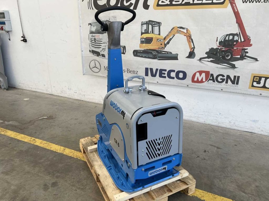 Weber CR 6 WSA Hatz-Diesel / 428 kg Rüttelplatte - Κατασκευή μηχανήματα: φωτογραφία 2 Weber CR 6 WSA Hatz-Diesel / 428 kg Rüttelplatte - Κατασκευή μηχανήματα: φωτογραφία 2
