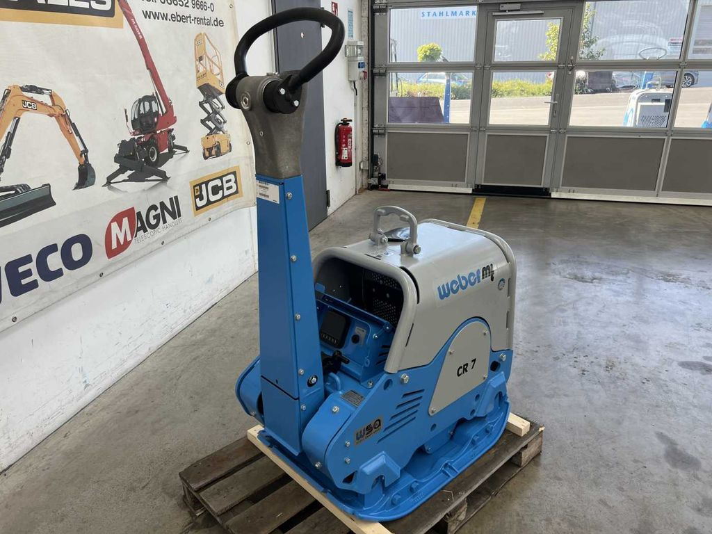 Weber CR 7 WSA Hatz-Diesel / 484 kg Rüttelplatte - Κατασκευή μηχανήματα: φωτογραφία 4 Weber CR 7 WSA Hatz-Diesel / 484 kg Rüttelplatte - Κατασκευή μηχανήματα: φωτογραφία 4