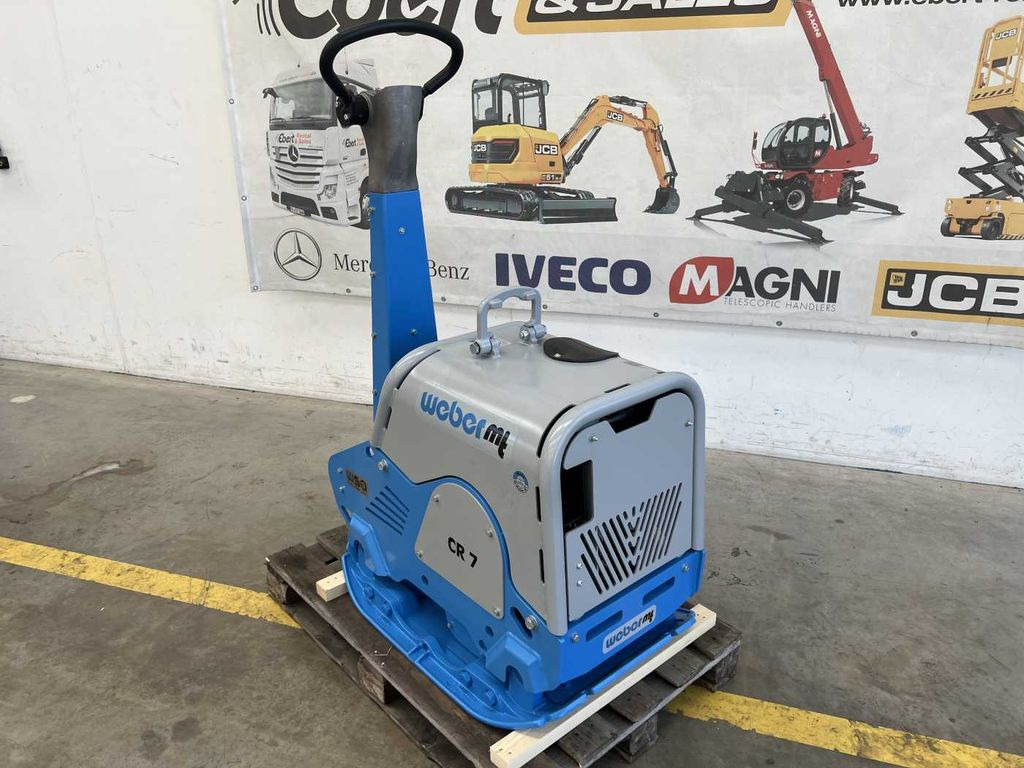 Weber CR 7 WSA Hatz-Diesel / 484 kg Rüttelplatte - Κατασκευή μηχανήματα: φωτογραφία 2 Weber CR 7 WSA Hatz-Diesel / 484 kg Rüttelplatte - Κατασκευή μηχανήματα: φωτογραφία 2