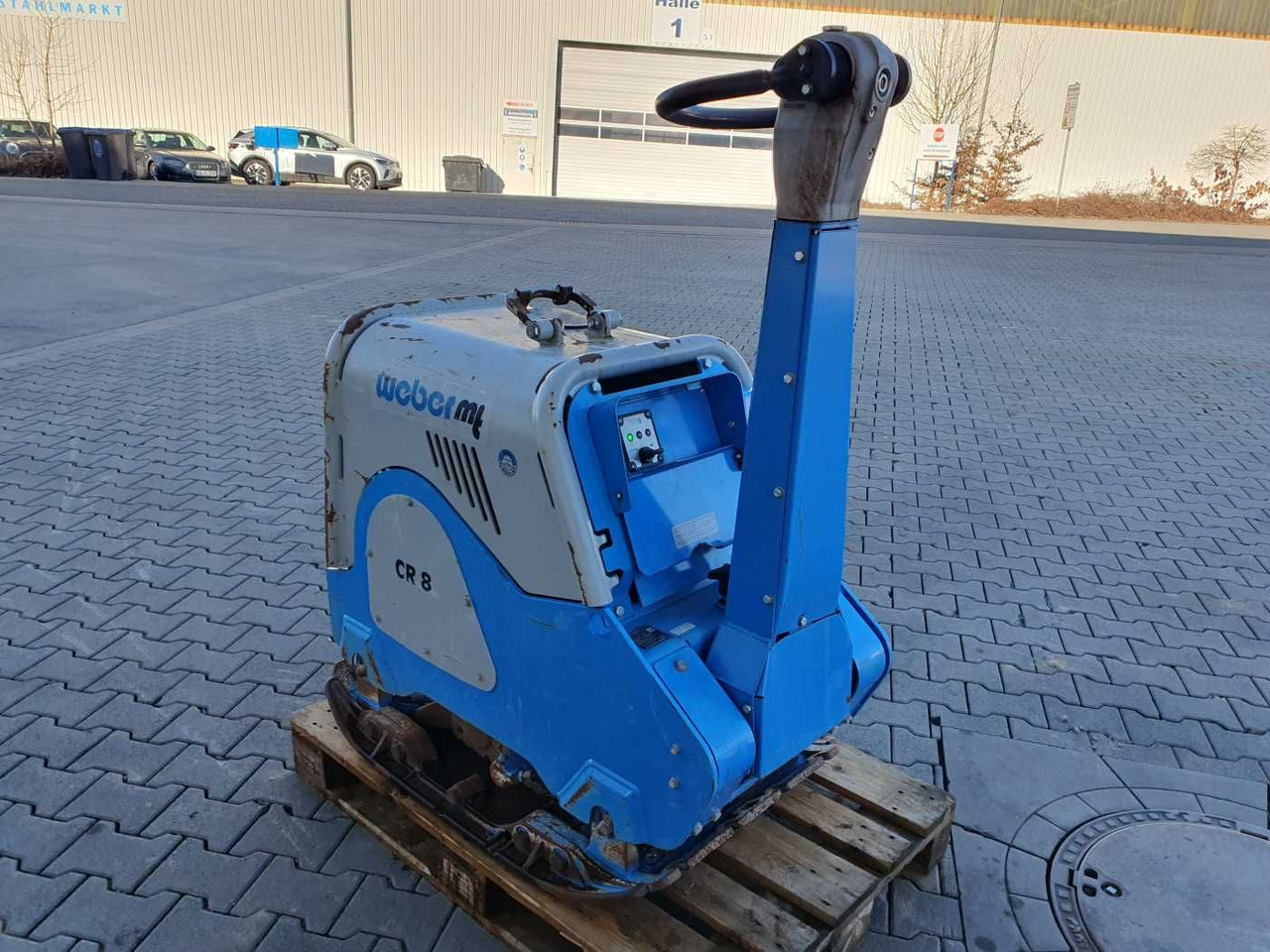 Weber CR 8 Hatz-Diesel 601kg Rüttelplatte 117 h - Δονητική πλάκα: φωτογραφία 5 Weber CR 8 Hatz-Diesel 601kg Rüttelplatte 117 h - Δονητική πλάκα: φωτογραφία 5