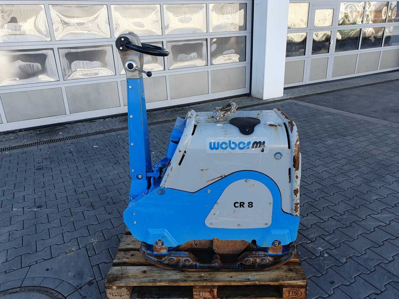 Weber CR 8 Hatz-Diesel 601kg Rüttelplatte 117 h - Δονητική πλάκα: φωτογραφία 2 Weber CR 8 Hatz-Diesel 601kg Rüttelplatte 117 h - Δονητική πλάκα: φωτογραφία 2