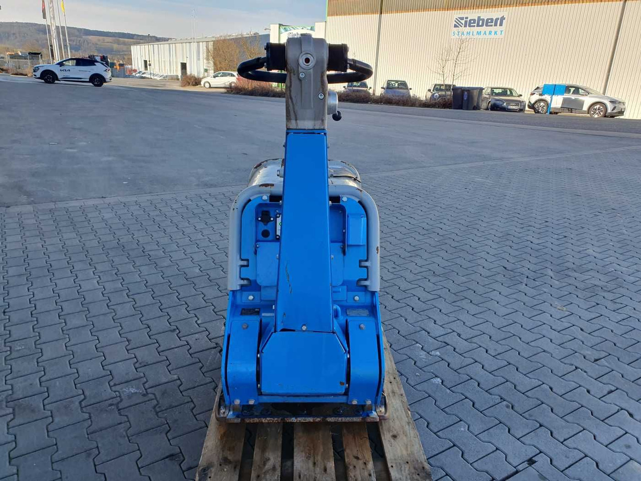 Weber CR 8 Hatz-Diesel 601kg Rüttelplatte 117 h - Δονητική πλάκα: φωτογραφία 4 Weber CR 8 Hatz-Diesel 601kg Rüttelplatte 117 h - Δονητική πλάκα: φωτογραφία 4
