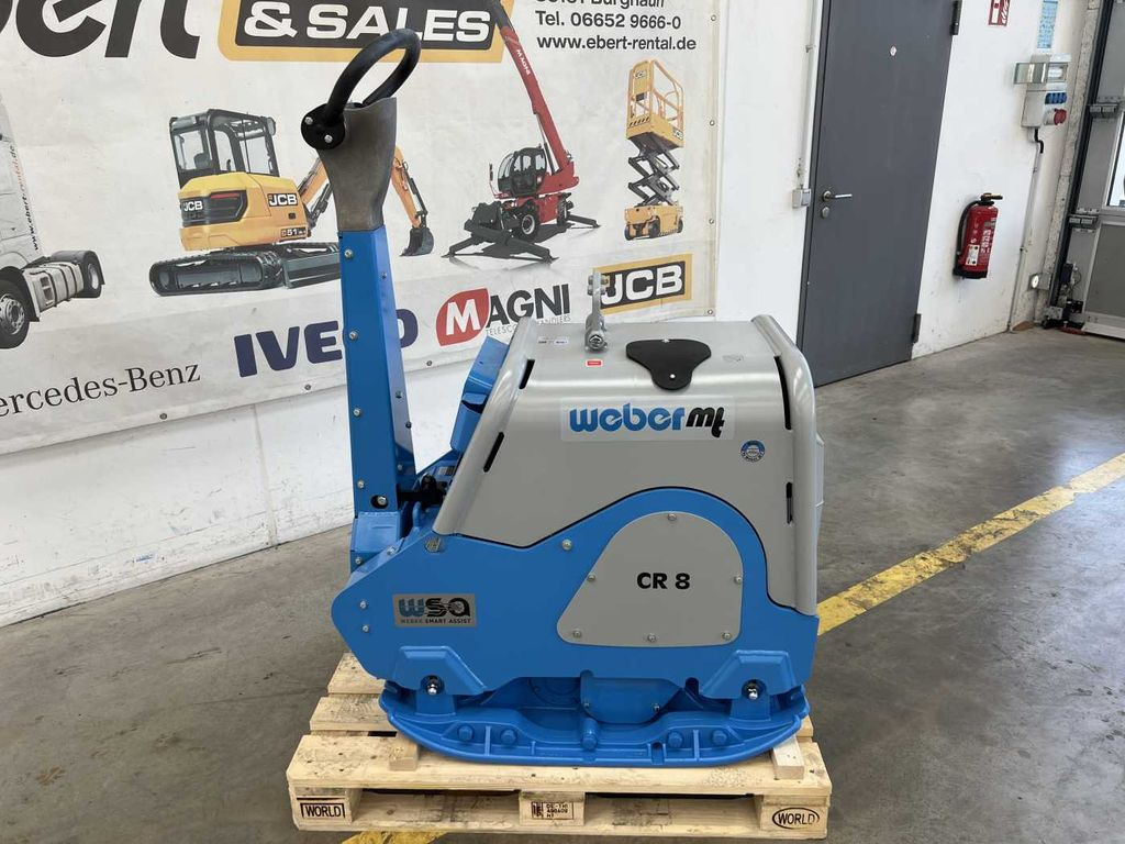 Weber CR 8 WSA Hatz-Diesel / 608 kg Rüttelplatte - Κατασκευή μηχανήματα: φωτογραφία 4 Weber CR 8 WSA Hatz-Diesel / 608 kg Rüttelplatte - Κατασκευή μηχανήματα: φωτογραφία 4