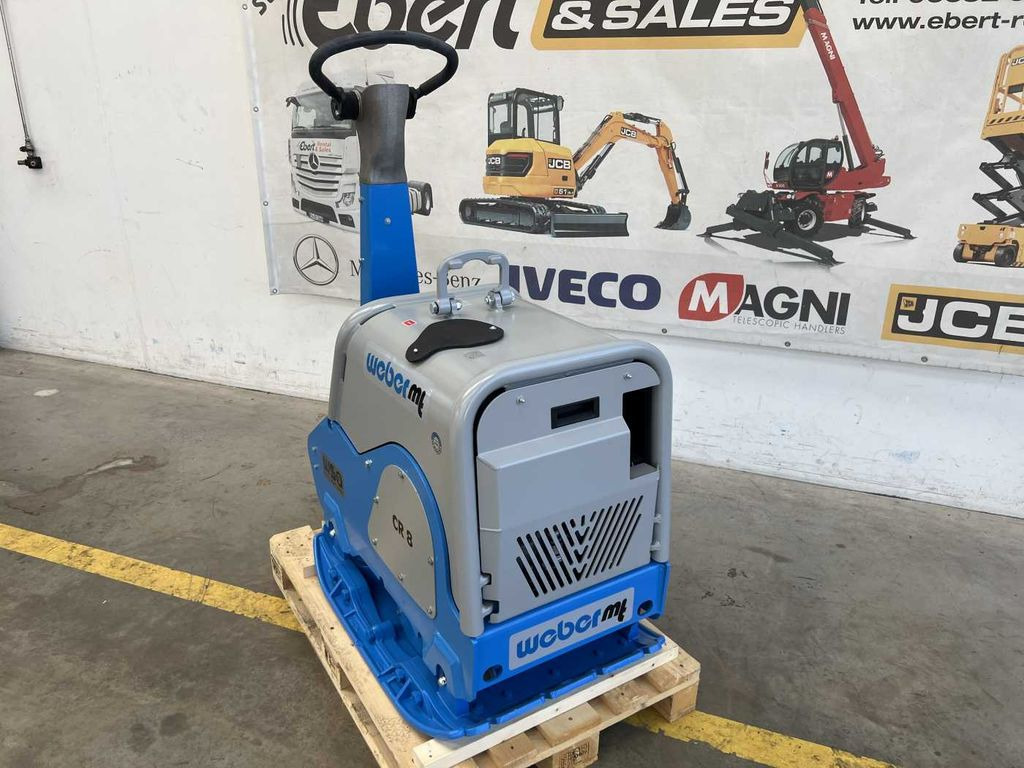 Weber CR 8 WSA Hatz-Diesel / 608 kg Rüttelplatte - Κατασκευή μηχανήματα: φωτογραφία 2 Weber CR 8 WSA Hatz-Diesel / 608 kg Rüttelplatte - Κατασκευή μηχανήματα: φωτογραφία 2