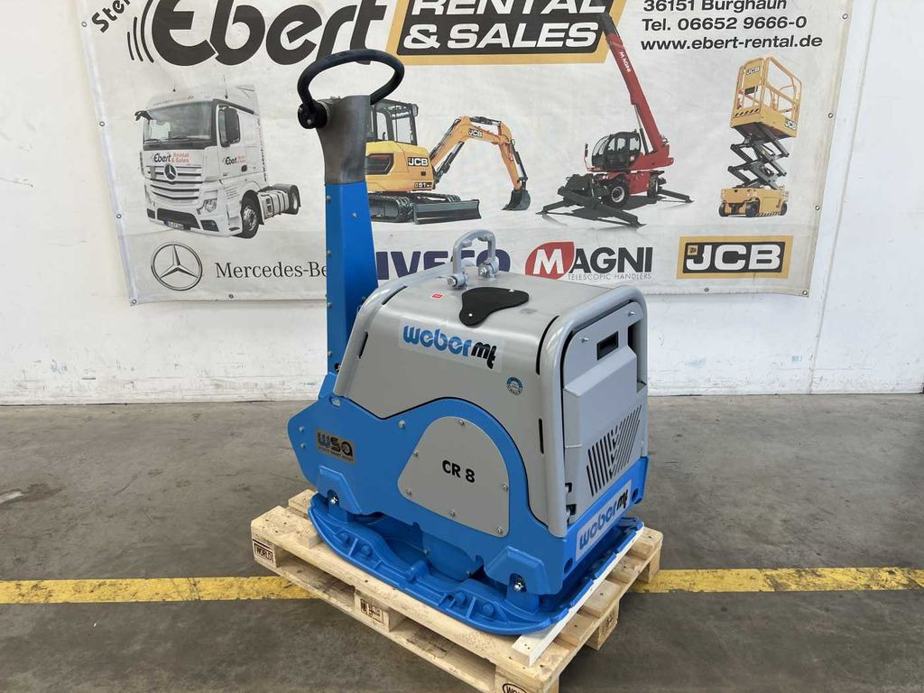 Weber CR 8 WSA Hatz-Diesel / 608 kg Rüttelplatte - Κατασκευή μηχανήματα: φωτογραφία 3 Weber CR 8 WSA Hatz-Diesel / 608 kg Rüttelplatte - Κατασκευή μηχανήματα: φωτογραφία 3