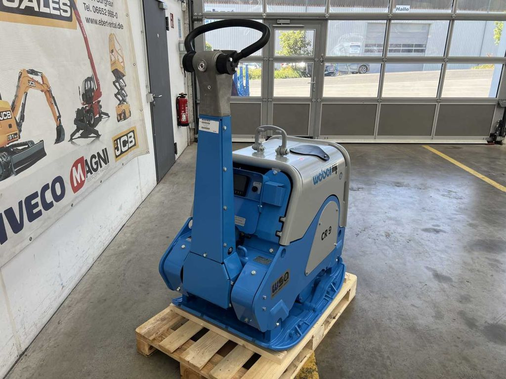 Weber CR 9 WSA Hatz-Diesel / 743 kg Rüttelplatte - Κατασκευή μηχανήματα: φωτογραφία 4 Weber CR 9 WSA Hatz-Diesel / 743 kg Rüttelplatte - Κατασκευή μηχανήματα: φωτογραφία 4