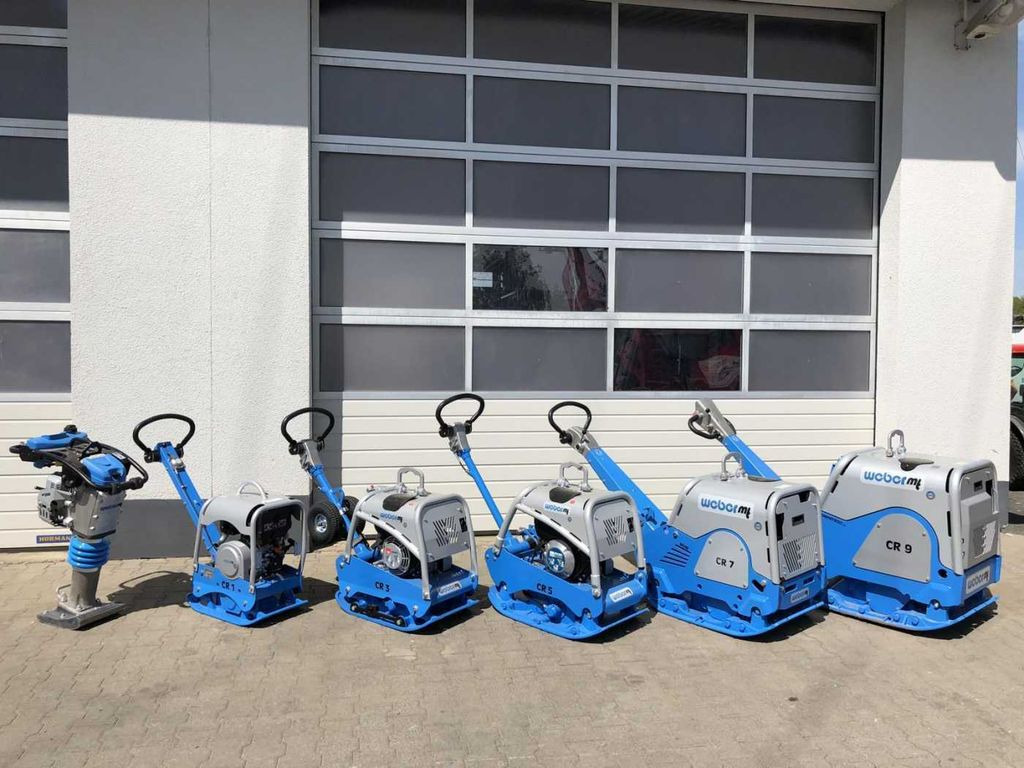 Weber WEBER CR 5-II Hatz-Diesel / 296kg / 3J. Garantie - Δονητική πλάκα: φωτογραφία 2 Weber WEBER CR 5-II Hatz-Diesel / 296kg / 3J. Garantie - Δονητική πλάκα: φωτογραφία 2