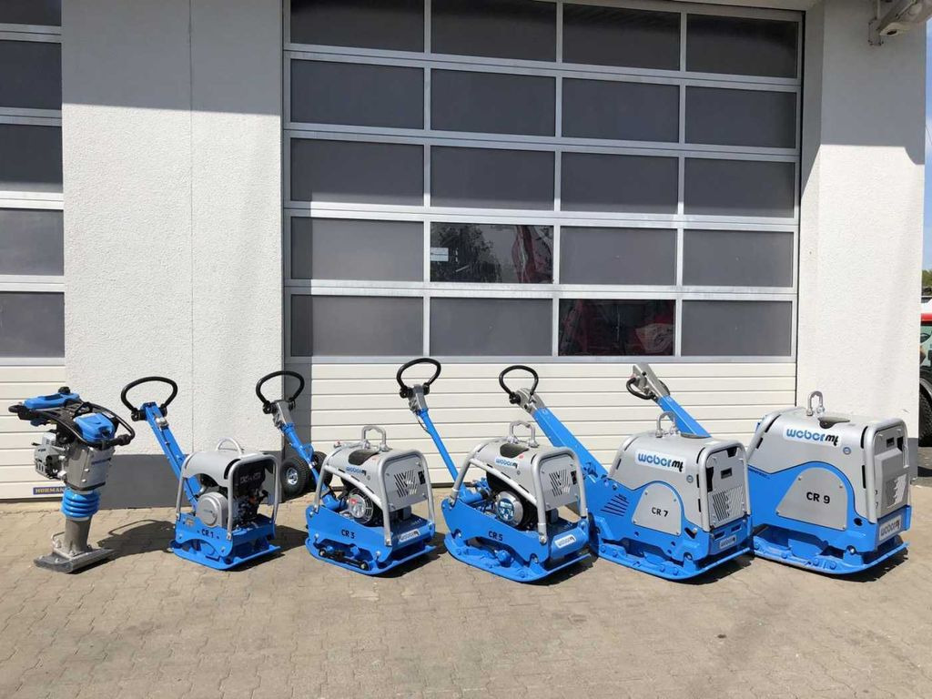 Weber WEBER CR 7 CCD 2.0 Diesel 477kg / 3J. Garantie - Δονητική πλάκα: φωτογραφία 2 Weber WEBER CR 7 CCD 2.0 Diesel 477kg / 3J. Garantie - Δονητική πλάκα: φωτογραφία 2