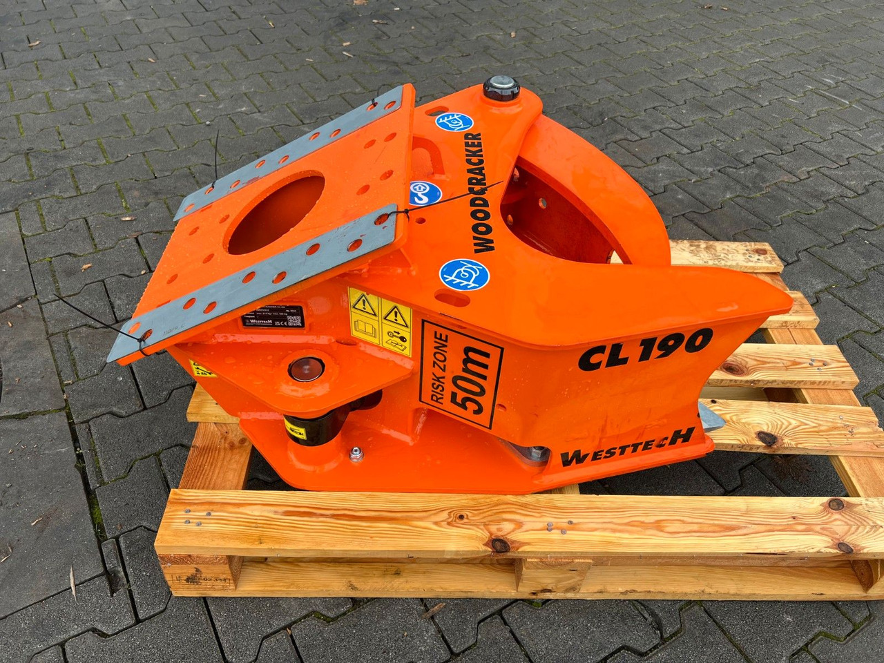 Westtech CL190 Fällgreifer / Demo / 2025 - Αρπάγη: φωτογραφία 3 Westtech CL190 Fällgreifer / Demo / 2025 - Αρπάγη: φωτογραφία 3