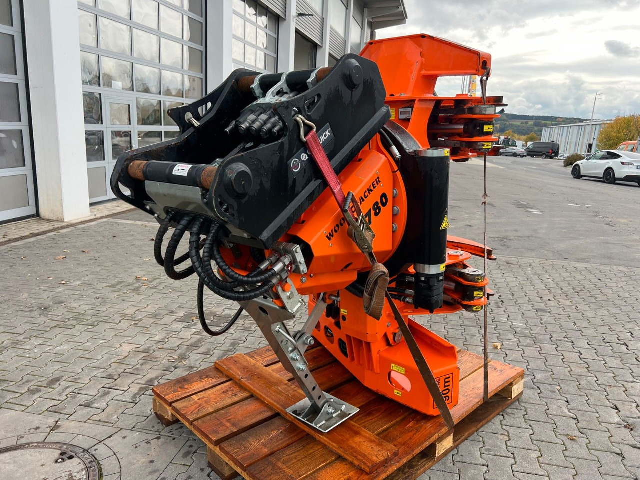 Westtech CS780 / Greifersäge / OQ 70/55 / 2022 - Κεφαλή - felling head: φωτογραφία 4 Westtech CS780 / Greifersäge / OQ 70/55 / 2022 - Κεφαλή - felling head: φωτογραφία 4