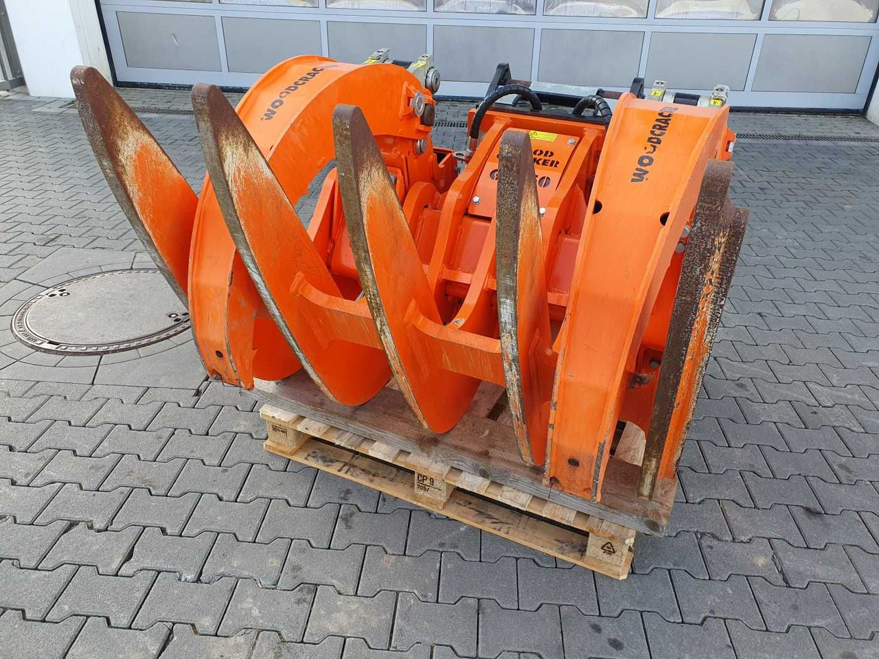 Westtech G1250 Roderechen / Greifarme OQ65 DEMO - Παρελκόμενα: φωτογραφία 2 Westtech G1250 Roderechen / Greifarme OQ65 DEMO - Παρελκόμενα: φωτογραφία 2