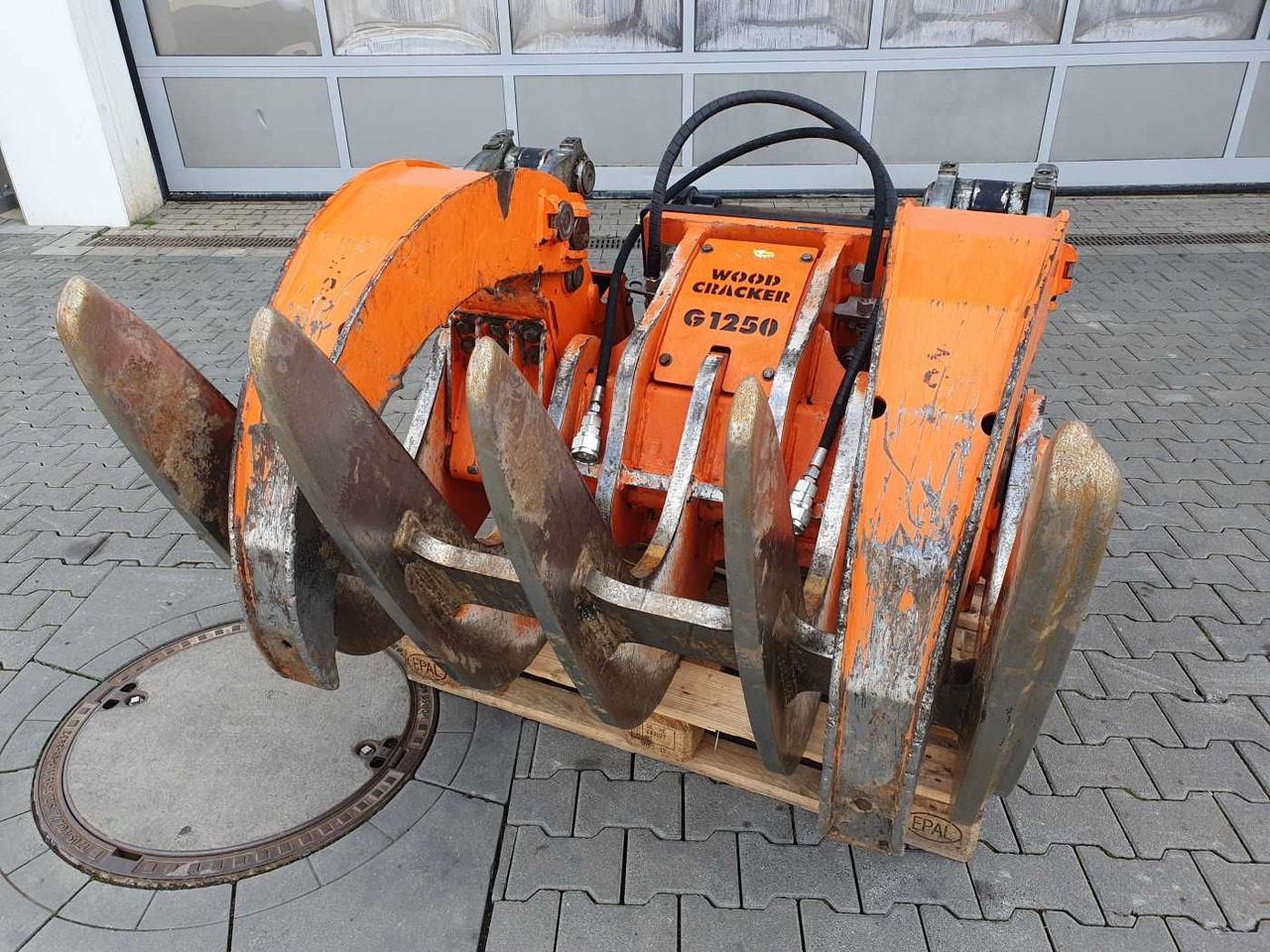 Westtech G1250 Roderechen Greifarme / S60 / 2021 - Παρελκόμενα: φωτογραφία 2 Westtech G1250 Roderechen Greifarme / S60 / 2021 - Παρελκόμενα: φωτογραφία 2