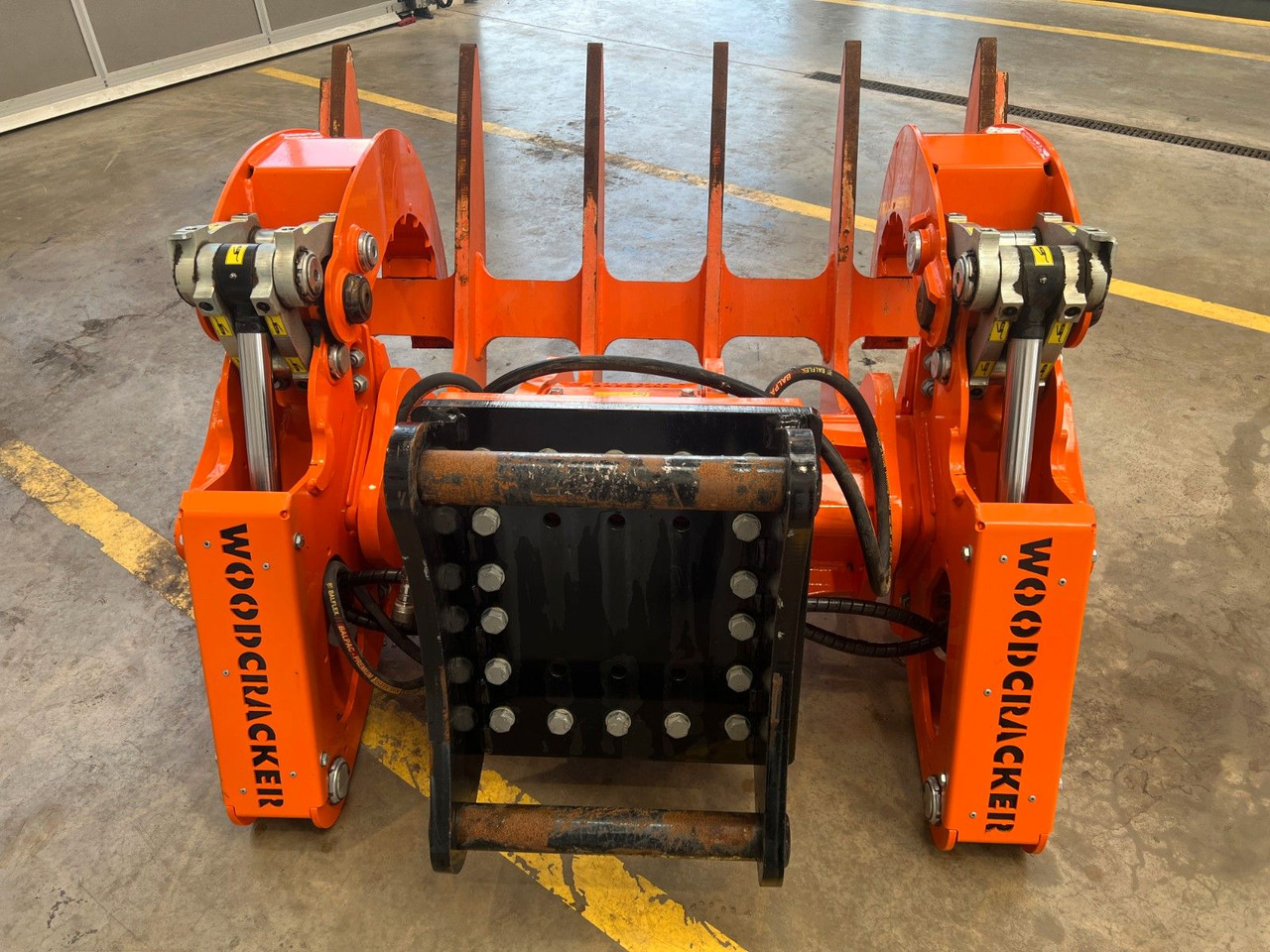 Αρπάγη Westtech G1650 Roderechen Greifarme / S70 / DEMO: φωτογραφία 6 Αρπάγη Westtech G1650 Roderechen Greifarme / S70 / DEMO: φωτογραφία 6