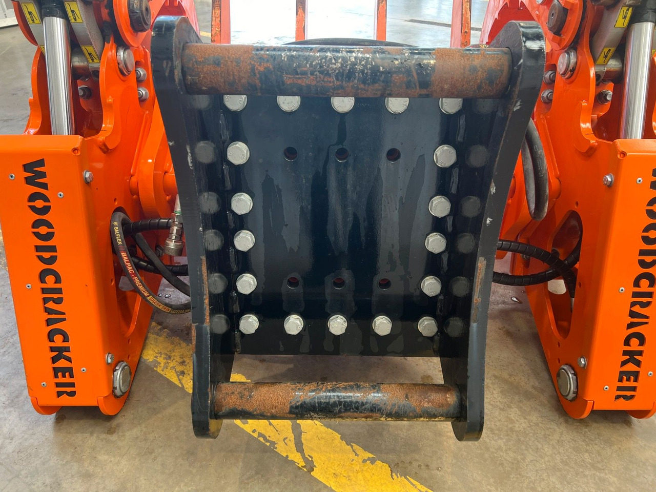 Αρπάγη Westtech G1650 Roderechen Greifarme / S70 / DEMO: φωτογραφία 8 Αρπάγη Westtech G1650 Roderechen Greifarme / S70 / DEMO: φωτογραφία 8