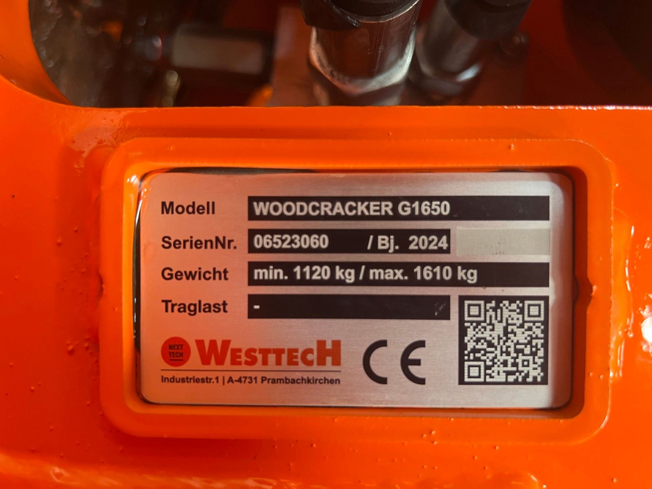 Αρπάγη Westtech G1650 Roderechen Greifarme / S70 / DEMO: φωτογραφία 14 Αρπάγη Westtech G1650 Roderechen Greifarme / S70 / DEMO: φωτογραφία 14