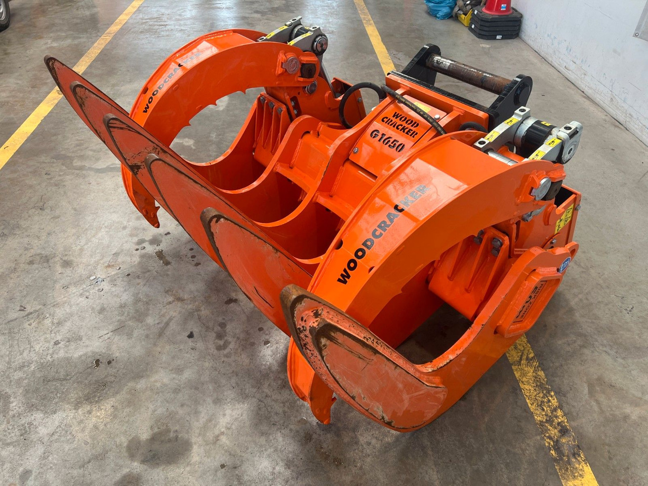 Αρπάγη Westtech G1650 Roderechen Greifarme / S70 / DEMO: φωτογραφία 7 Αρπάγη Westtech G1650 Roderechen Greifarme / S70 / DEMO: φωτογραφία 7