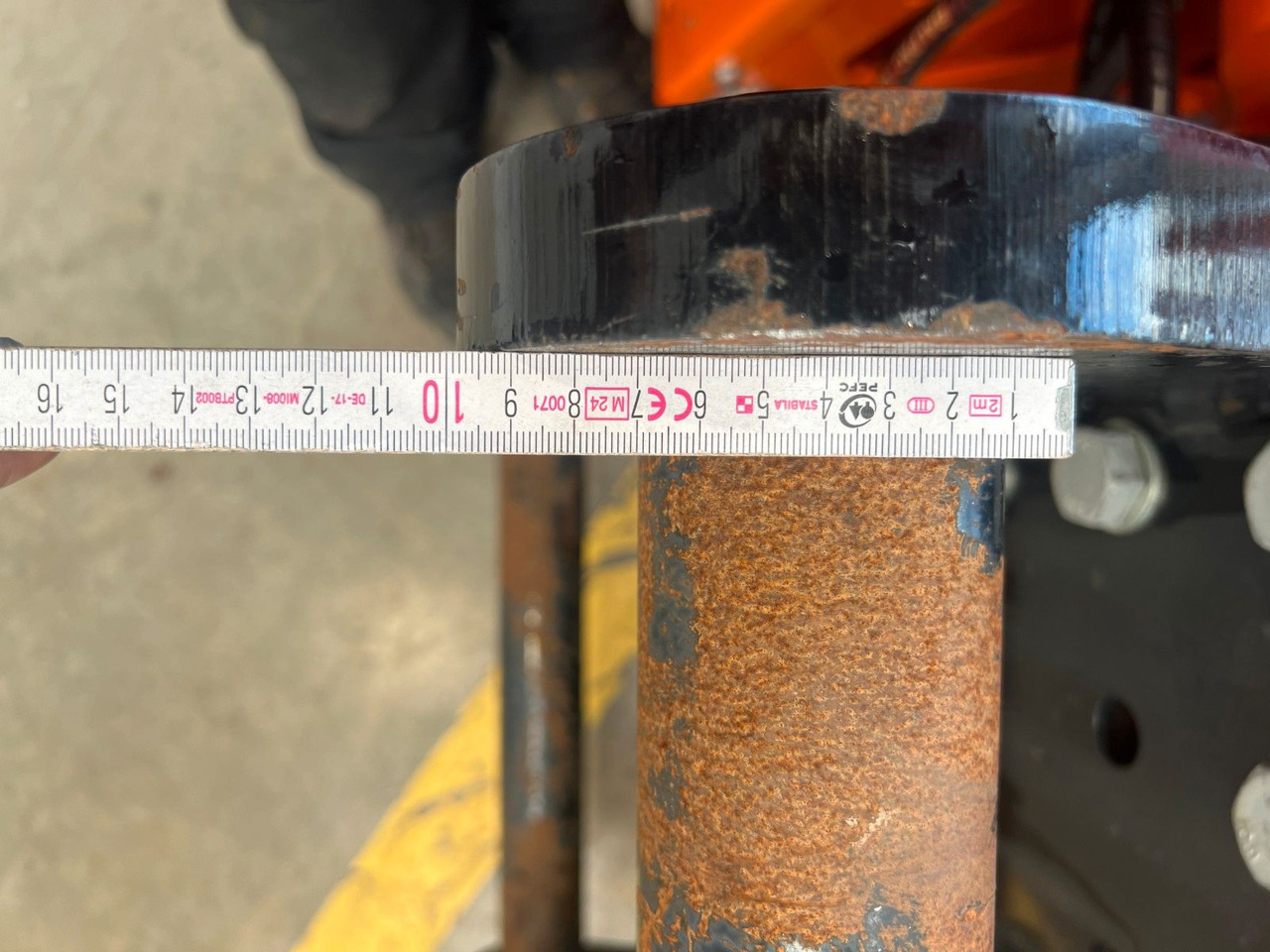 Αρπάγη Westtech G1650 Roderechen Greifarme / S70 / DEMO: φωτογραφία 11 Αρπάγη Westtech G1650 Roderechen Greifarme / S70 / DEMO: φωτογραφία 11