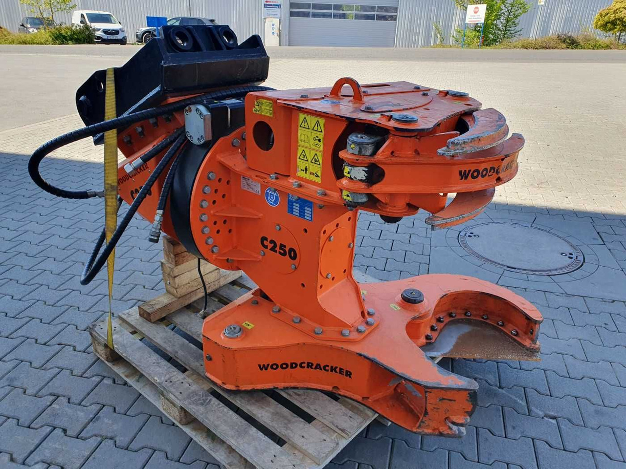 Μίσθωση  Westtech Woodcracker C250 Tiltator / MS10 / 2020 Westtech Woodcracker C250 Tiltator / MS10 / 2020: φωτογραφία 7