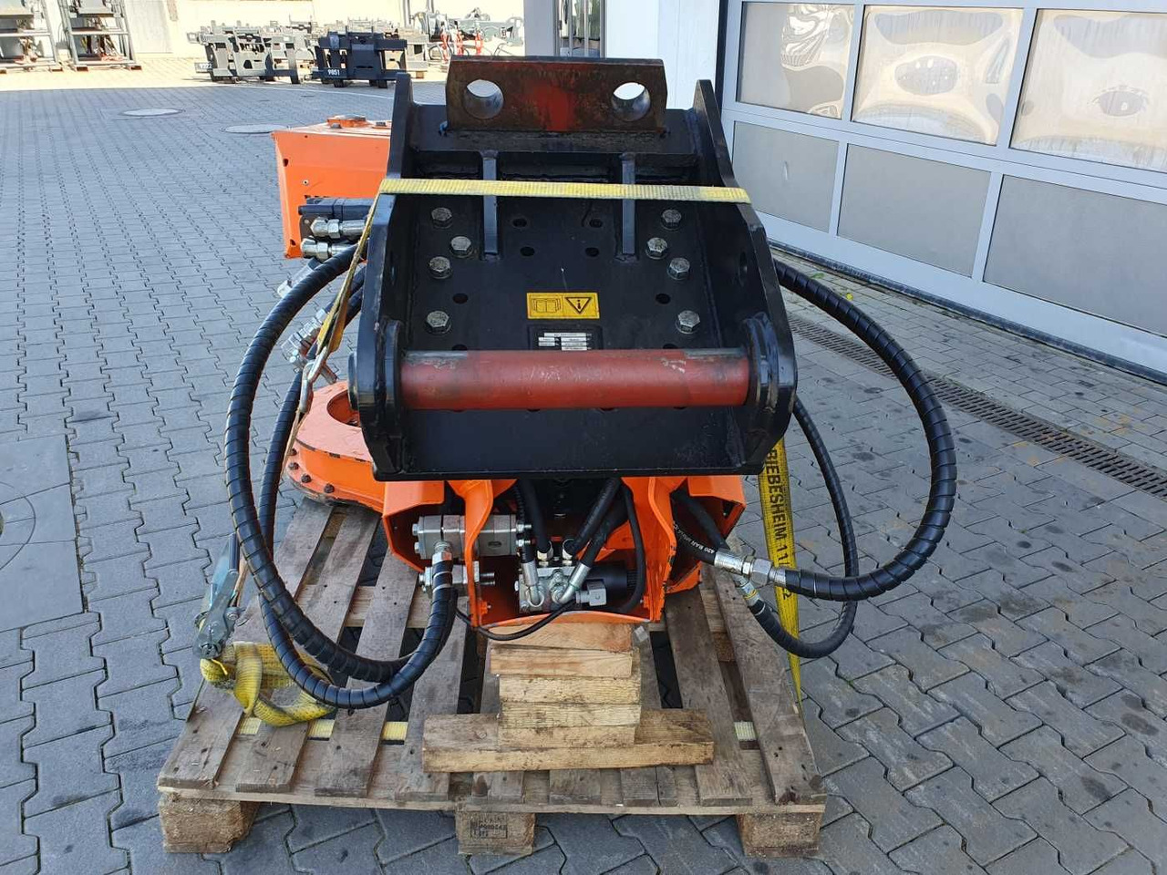 Μίσθωση  Westtech Woodcracker C250 Tiltator / MS10 / 2020 Westtech Woodcracker C250 Tiltator / MS10 / 2020: φωτογραφία 10