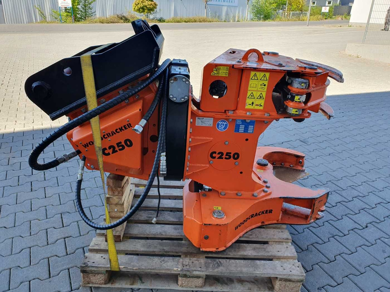 Μίσθωση  Westtech Woodcracker C250 Tiltator / MS10 / 2020 Westtech Woodcracker C250 Tiltator / MS10 / 2020: φωτογραφία 8