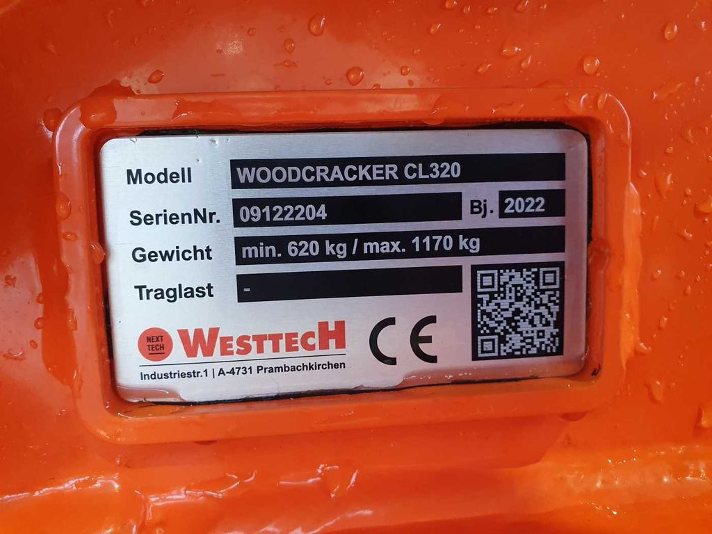 Παρελκόμενα για Δασικά μηχανήματα Westtech Woodcracker CL320 Fällgreifer 2022 DEMO: φωτογραφία 11