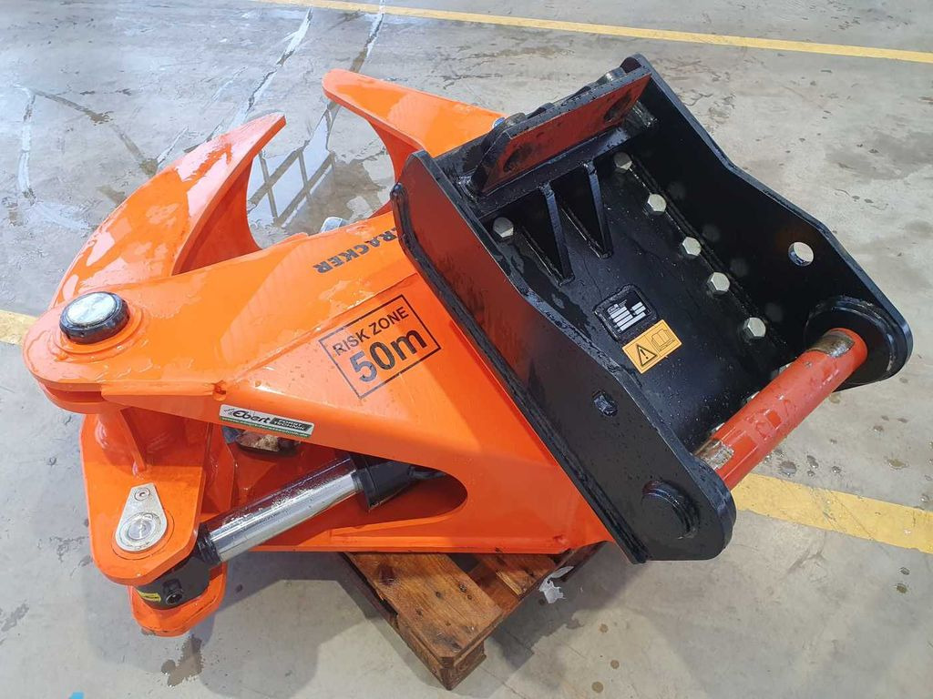 Παρελκόμενα για Δασικά μηχανήματα Westtech Woodcracker CL320 Fällgreifer 2022 DEMO: φωτογραφία 7