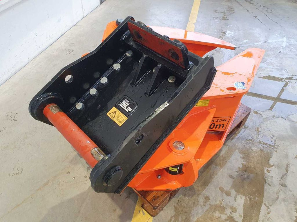 Παρελκόμενα για Δασικά μηχανήματα Westtech Woodcracker CL320 Fällgreifer 2022 DEMO: φωτογραφία 9