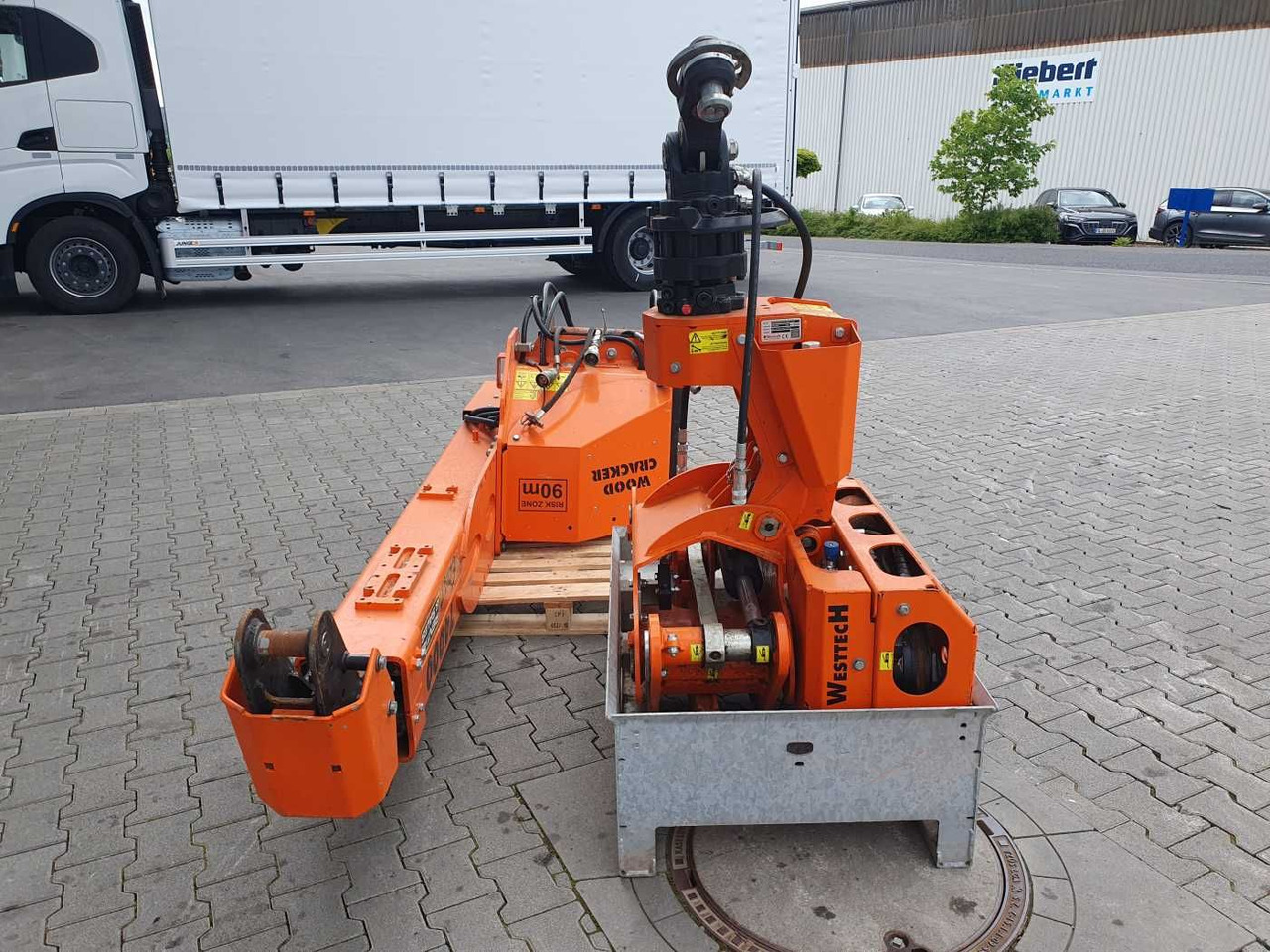 Westtech Woodcracker T4000 / CS510 / MS21 / DEMO - Δασικά μηχανήματα: φωτογραφία 5 Westtech Woodcracker T4000 / CS510 / MS21 / DEMO - Δασικά μηχανήματα: φωτογραφία 5