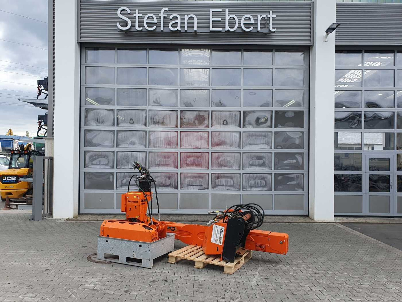 Westtech Woodcracker T4000 / CS510 / MS21 / DEMO - Δασικά μηχανήματα: φωτογραφία 1 Westtech Woodcracker T4000 / CS510 / MS21 / DEMO - Δασικά μηχανήματα: φωτογραφία 1