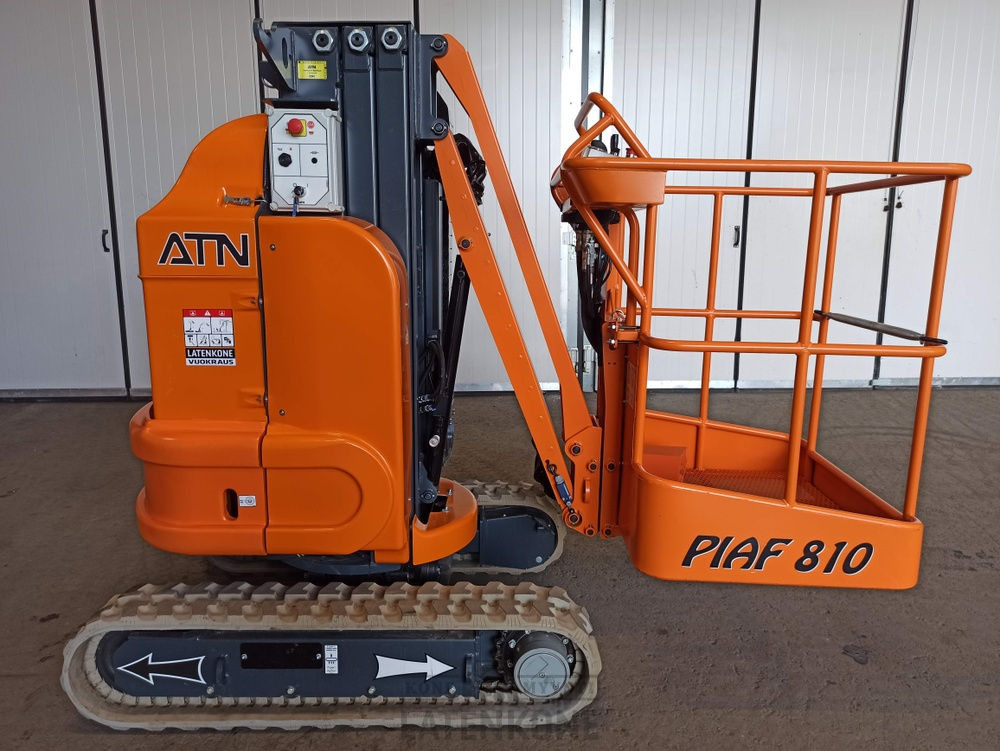 ATN PIAF 810 akkukuukulkija - Κάθετος ανελκυστήρας με κατάρτι: φωτογραφία 1 ATN PIAF 810 akkukuukulkija - Κάθετος ανελκυστήρας με κατάρτι: φωτογραφία 1