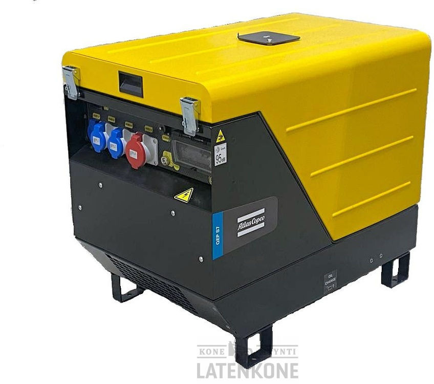 Atlas Copco QEP S7 Diesel Generaattori - Βιομηχανική γεννήτρια: φωτογραφία 3 Atlas Copco QEP S7 Diesel Generaattori - Βιομηχανική γεννήτρια: φωτογραφία 3