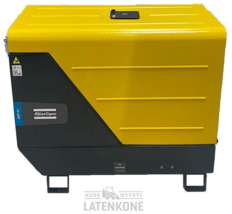 Atlas Copco QEP S7 Diesel Generaattori - Βιομηχανική γεννήτρια: φωτογραφία 4 Atlas Copco QEP S7 Diesel Generaattori - Βιομηχανική γεννήτρια: φωτογραφία 4