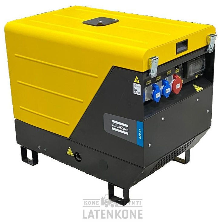 Atlas Copco QEP S7 Diesel Generaattori - Βιομηχανική γεννήτρια: φωτογραφία 1 Atlas Copco QEP S7 Diesel Generaattori - Βιομηχανική γεννήτρια: φωτογραφία 1