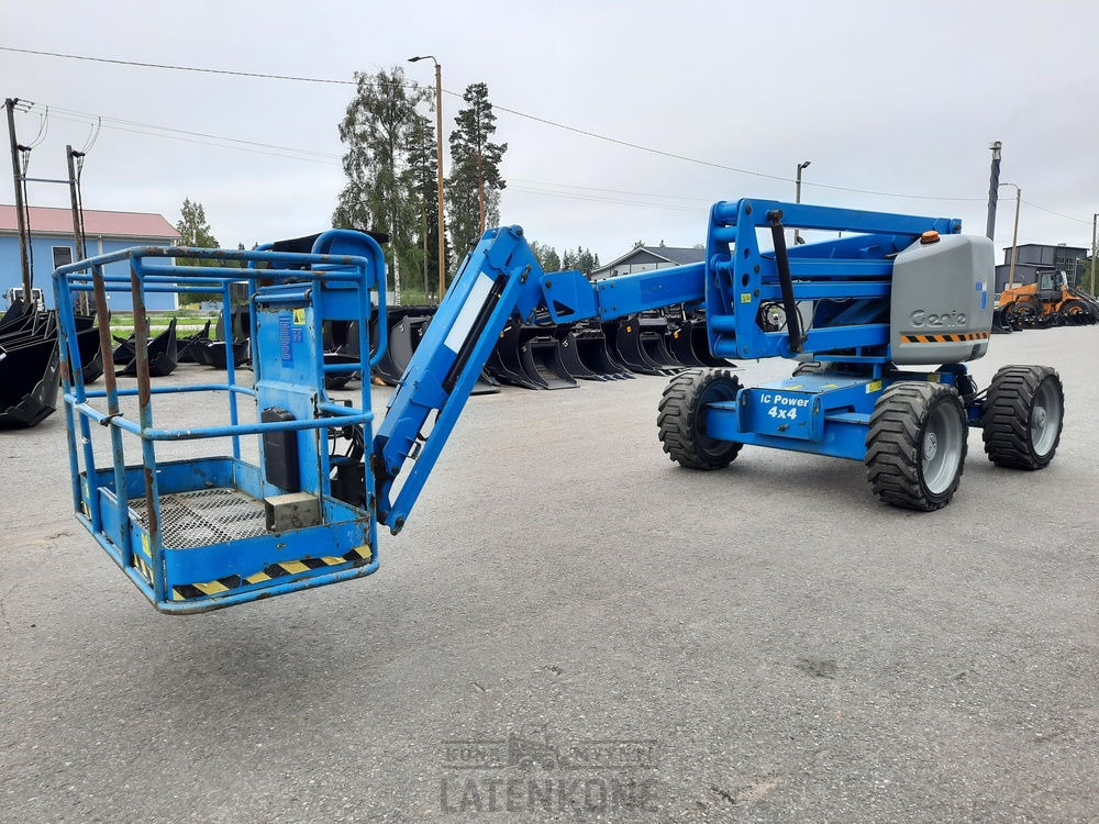 Genie Z-51/30J RT 4x4 Kuukulkija - Καλαθοφόρο ανυψωτικό: φωτογραφία 4 Genie Z-51/30J RT 4x4 Kuukulkija - Καλαθοφόρο ανυψωτικό: φωτογραφία 4