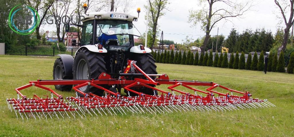 Agro-Factory II Weeder harrow IZAK AFR4/9,0H, 9m - Ελατηριωτή σβάρνα: φωτογραφία 2 Agro-Factory II Weeder harrow IZAK AFR4/9,0H, 9m - Ελατηριωτή σβάρνα: φωτογραφία 2