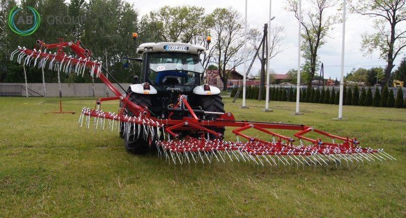 Agro-Factory II Weeder harrow IZAK AFR4/9,0H, 9m - Ελατηριωτή σβάρνα: φωτογραφία 1 Agro-Factory II Weeder harrow IZAK AFR4/9,0H, 9m - Ελατηριωτή σβάρνα: φωτογραφία 1