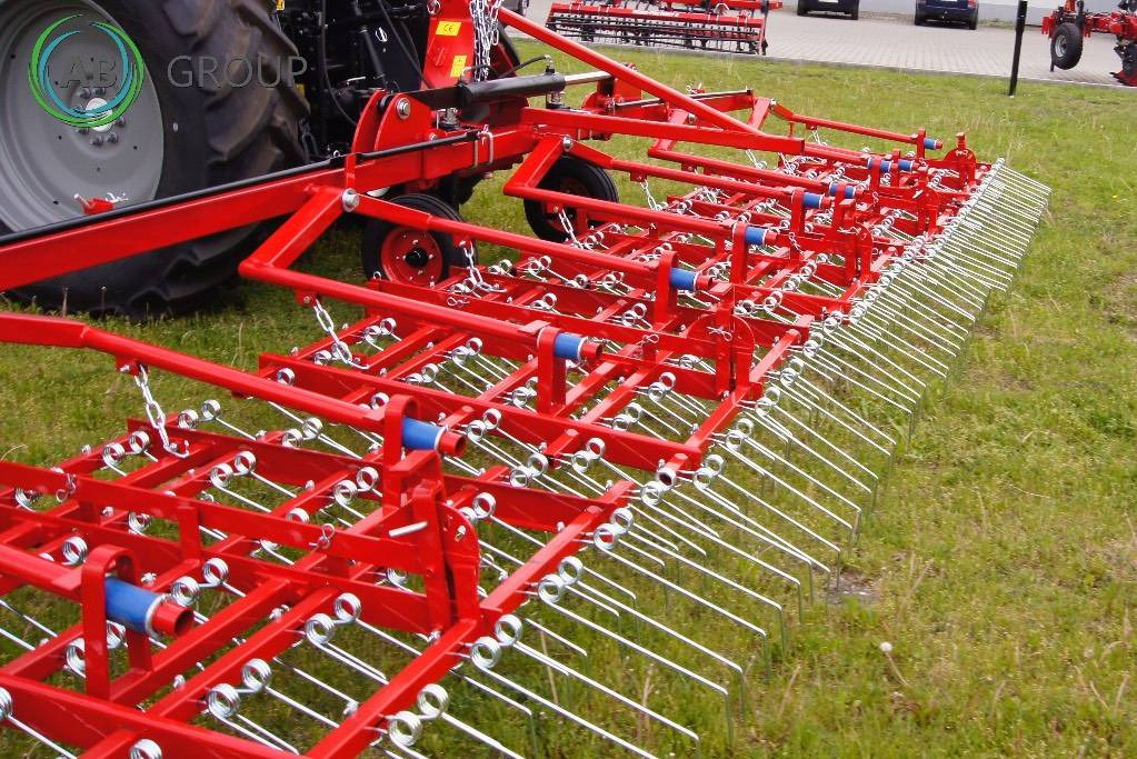 Agro-Factory II Weeder harrow IZAK AFR4/9,0H, 9m - Ελατηριωτή σβάρνα: φωτογραφία 4 Agro-Factory II Weeder harrow IZAK AFR4/9,0H, 9m - Ελατηριωτή σβάρνα: φωτογραφία 4