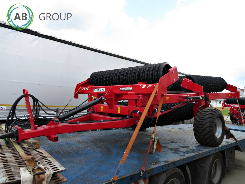 Agro-Factory II cambridge roller GROMIX U855/9H, 9 m - Φρεζοσβαρνα: φωτογραφία 1 Agro-Factory II cambridge roller GROMIX U855/9H, 9 m - Φρεζοσβαρνα: φωτογραφία 1