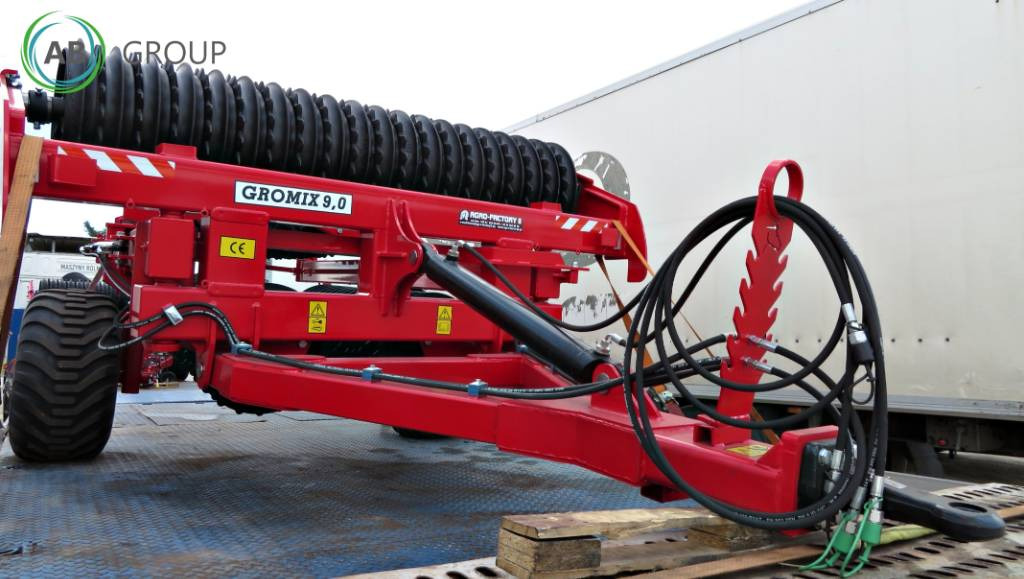 Agro-Factory II cambridge roller GROMIX U855/9H, 9 m - Φρεζοσβαρνα: φωτογραφία 5 Agro-Factory II cambridge roller GROMIX U855/9H, 9 m - Φρεζοσβαρνα: φωτογραφία 5