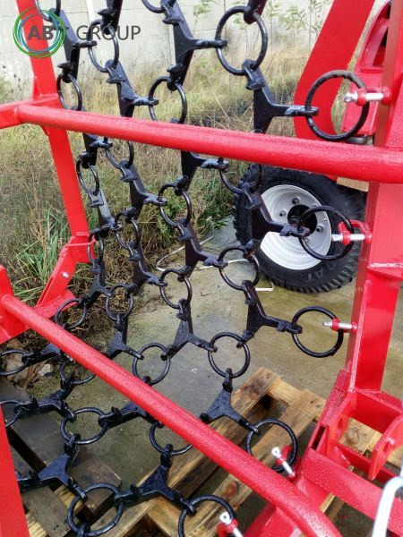 Agro-Factory II włóka polowa Lusa U854/2 - 6 m - Σβάρνα λιβαδιών: φωτογραφία 2 Agro-Factory II włóka polowa Lusa U854/2 - 6 m - Σβάρνα λιβαδιών: φωτογραφία 2